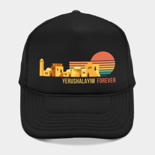 Yerushalayim Forever Hat