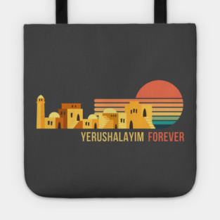 Yerushalayim Forever Tote