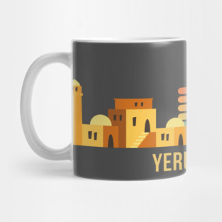 Yerushalayim Forever Mug