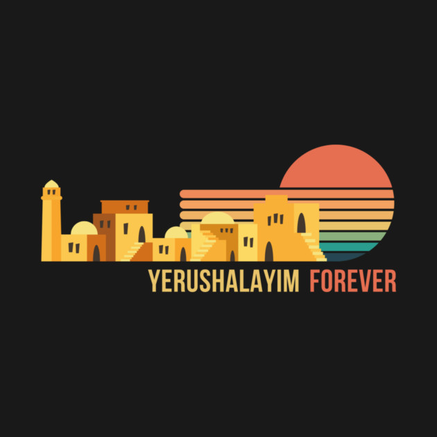 Yerushalayim Forever by Uri Zehavi
