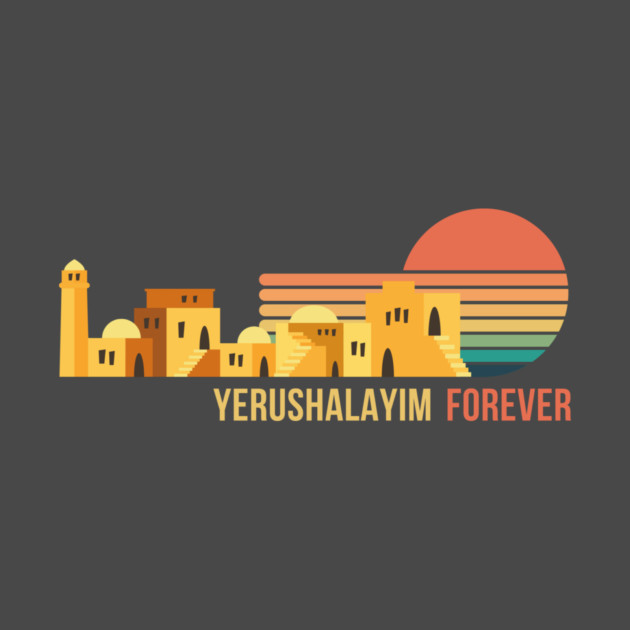 Yerushalayim Forever by Uri Zehavi