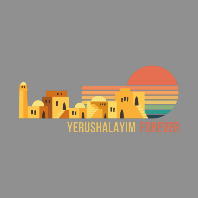 Yerushalayim Forever by Uri Zehavi