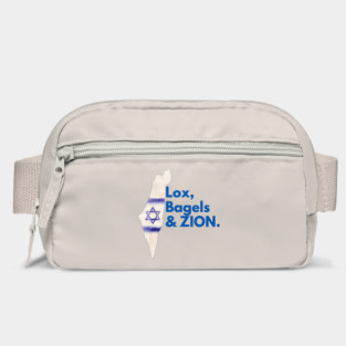 Lox, Bagels & Zion Bag