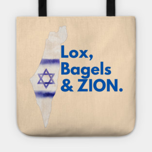Lox, Bagels & Zion Tote