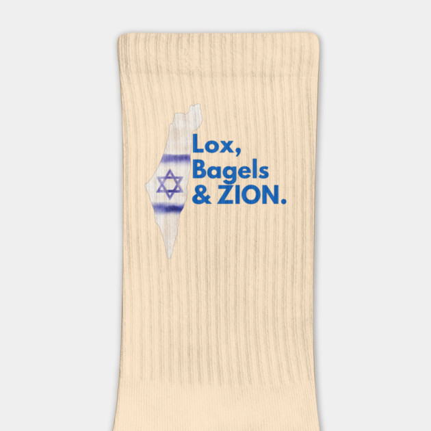 Lox, Bagels & Zion by Uri Zehavi