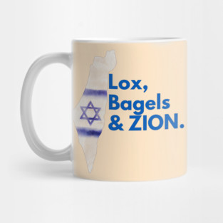 Lox, Bagels & Zion Mug