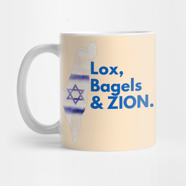 Lox, Bagels & Zion by Uri Zehavi