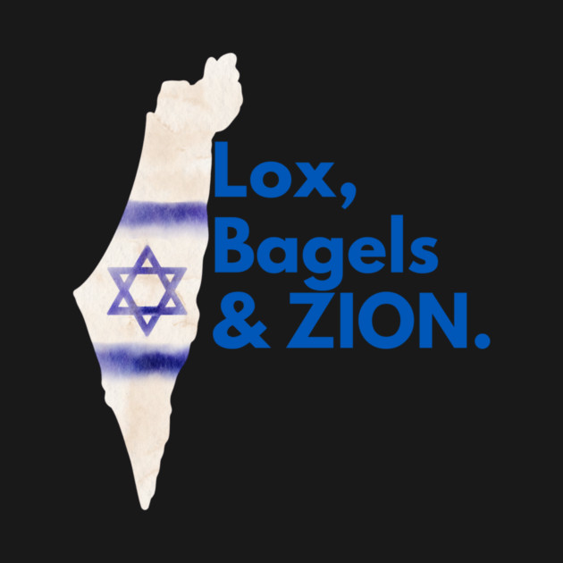 Lox, Bagels & Zion by Uri Zehavi
