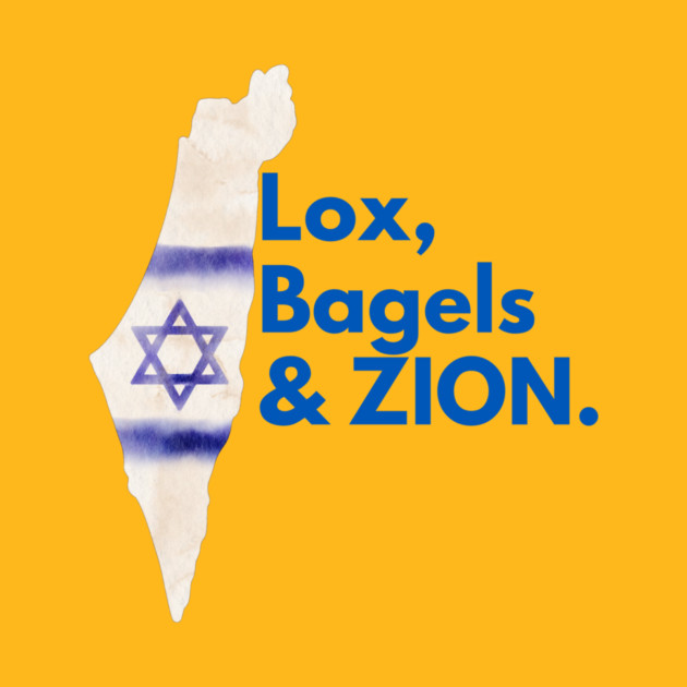 Lox, Bagels & Zion by Uri Zehavi