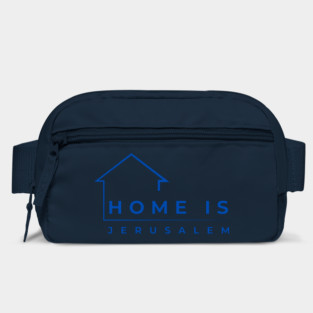 Home Is Jerusalem Bag