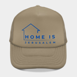 Home Is Jerusalem Hat