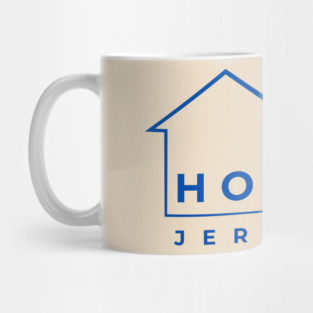 Home Is Jerusalem Mug