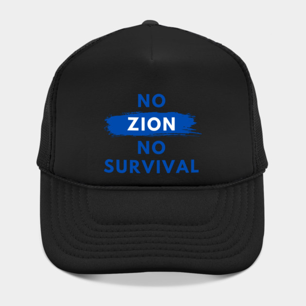 No Zion, No Survival by Uri Zehavi