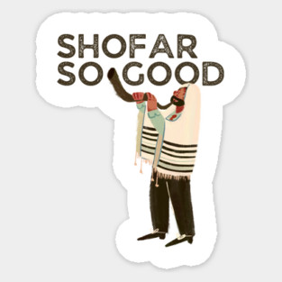 Shofar So Good Magnet