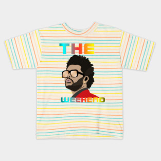 The Weekend illustration Kids T-Shirt