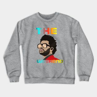 The Weekend illustration Crewneck Sweatshirt