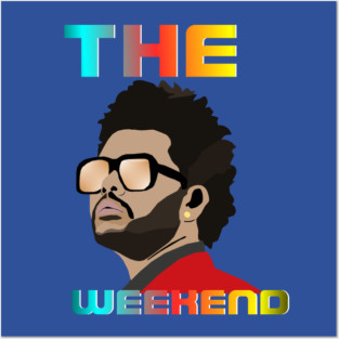 The Weekend illustration Posters and Art