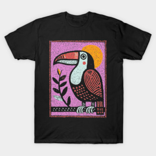 Psychedelic Toucan | The Vibrant Jungle Spirit T-Shirt