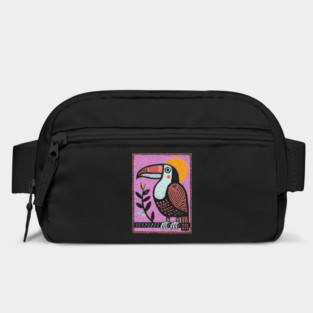 Psychedelic Toucan | The Vibrant Jungle Spirit Bag