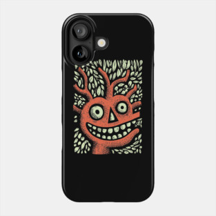 Mischievous Tree Monster | The Forest Sprite Phone Case