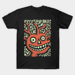 Mischievous Tree Monster | The Forest Sprite T-Shirt