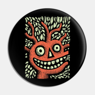 Mischievous Tree Monster | The Forest Sprite Pin