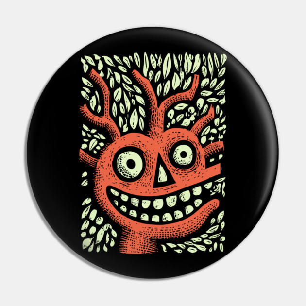 Mischievous Tree Monster | The Forest Sprite Pin by TuncGK