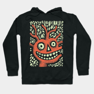 Mischievous Tree Monster | The Forest Sprite Hoodie