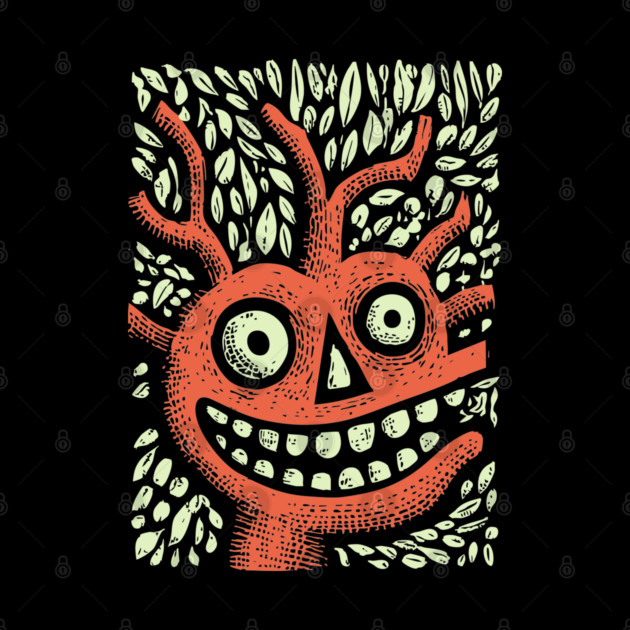 Mischievous Tree Monster | The Forest Sprite by TuncGK