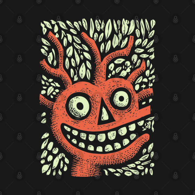 Mischievous Tree Monster | The Forest Sprite by TuncGK