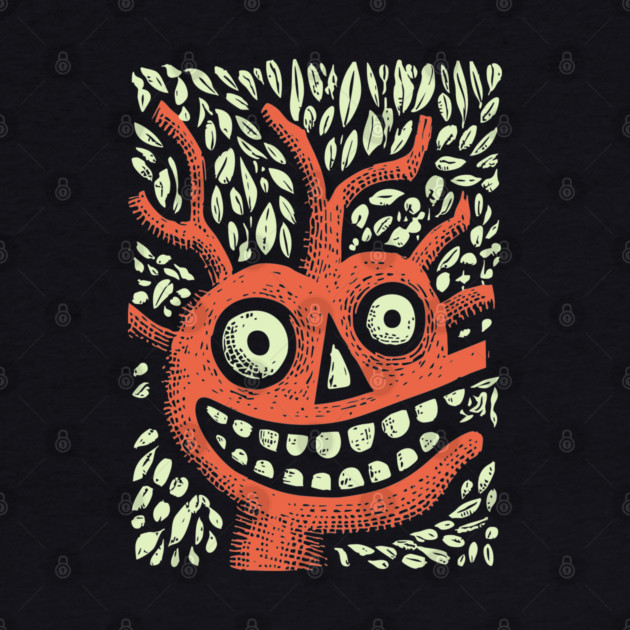 Mischievous Tree Monster | The Forest Sprite by TuncGK
