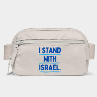 I Stand With Israel Bag