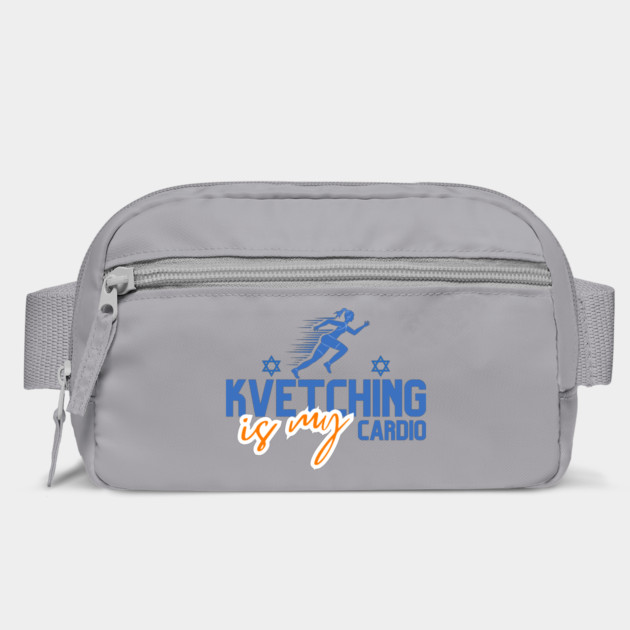 Kvetching Is My Cardio by Uri Zehavi