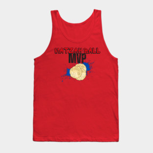 Matzah Ball MVP Tank Top