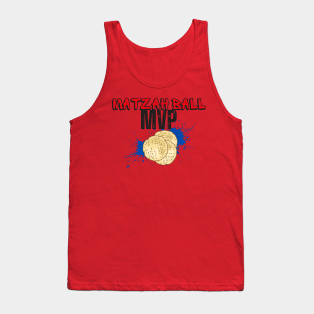 Matzah Ball MVP Tank Top by Uri Zehavi