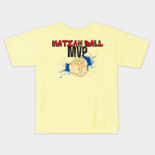 Matzah Ball MVP Kids T-Shirt