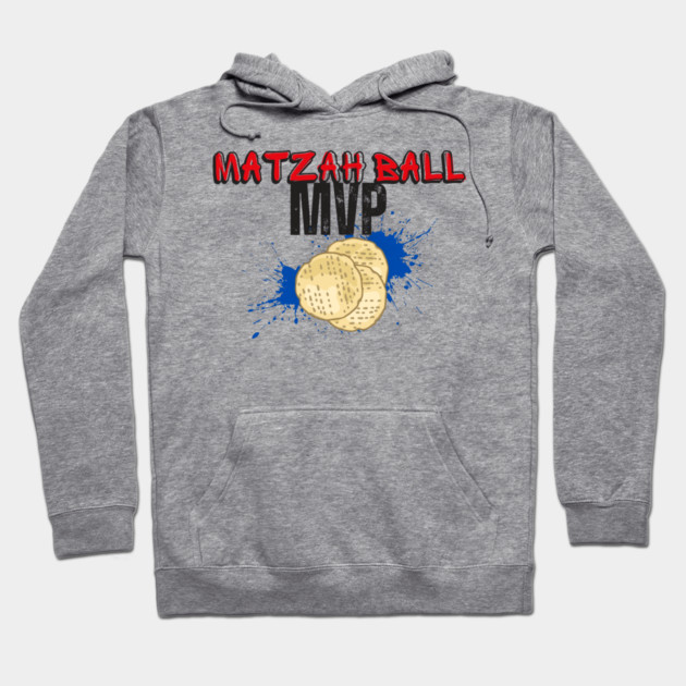 Matzah Ball MVP Hoodie by Uri Zehavi