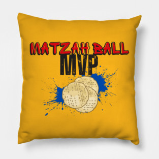 Matzah Ball MVP Pillow