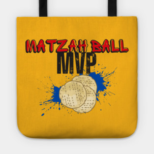 Matzah Ball MVP Tote