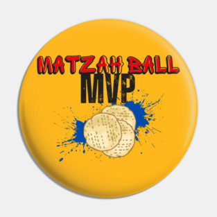 Matzah Ball MVP Pin
