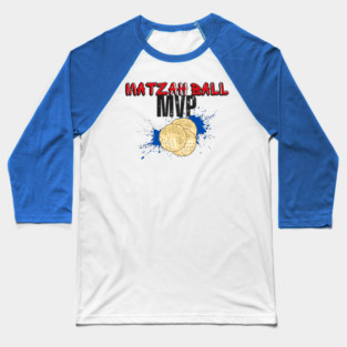Matzah Ball MVP Baseball T-Shirt