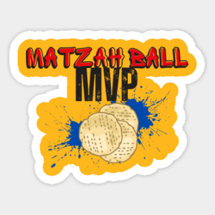 Matzah Ball MVP Sticker