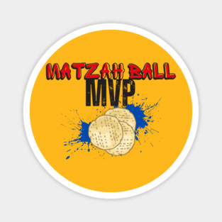 Matzah Ball MVP Magnet