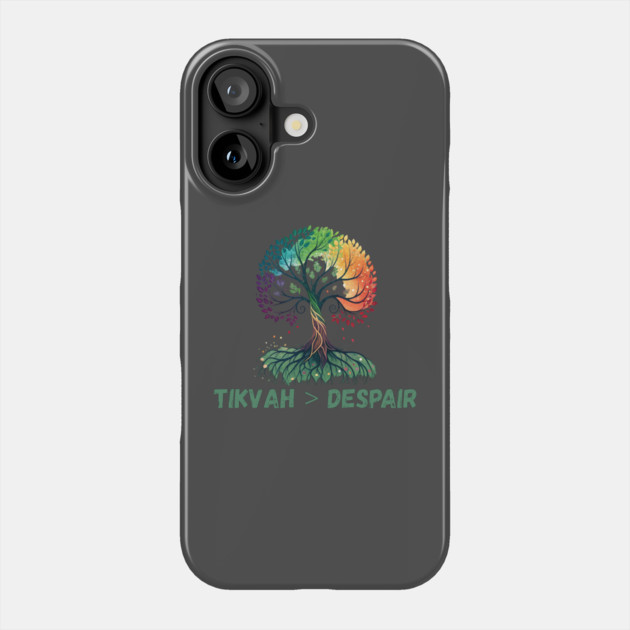 Tikvah > Despair Phone Case by Uri Zehavi
