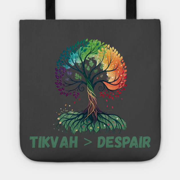 Tikvah > Despair Tote by Uri Zehavi