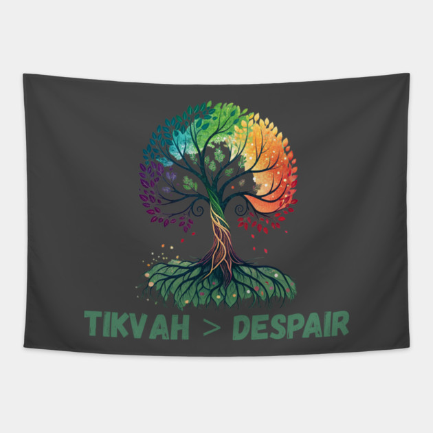 Tikvah > Despair Tapestry by Uri Zehavi