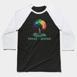 Tikvah > Despair Baseball T-Shirt
