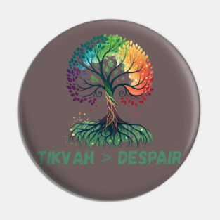 Tikvah > Despair Pin