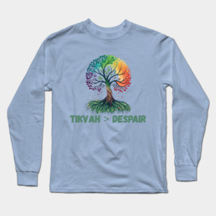 Tikvah > Despair Long Sleeve T-Shirt