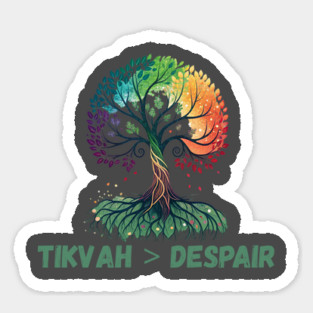 Tikvah > Despair Sticker